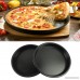 Pizza Baking Dish Non-Stick Microwave Crisper Pan Round Baking Pan Kitchen Baking Accessorie(9inch Shallow Dish 9inch) - B07G13QQ4W